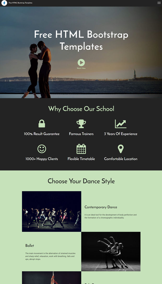 Awesome Website Template