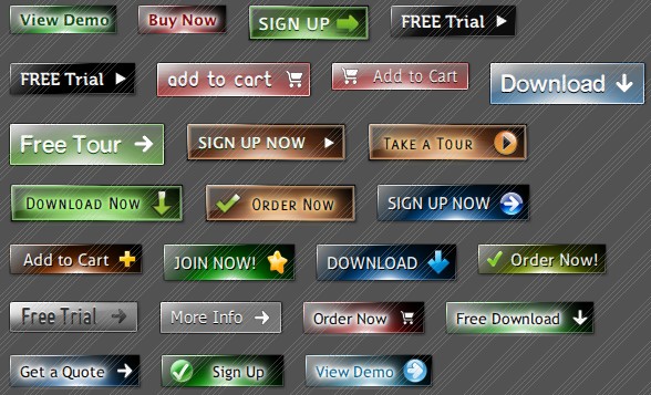 free web buttons for mac