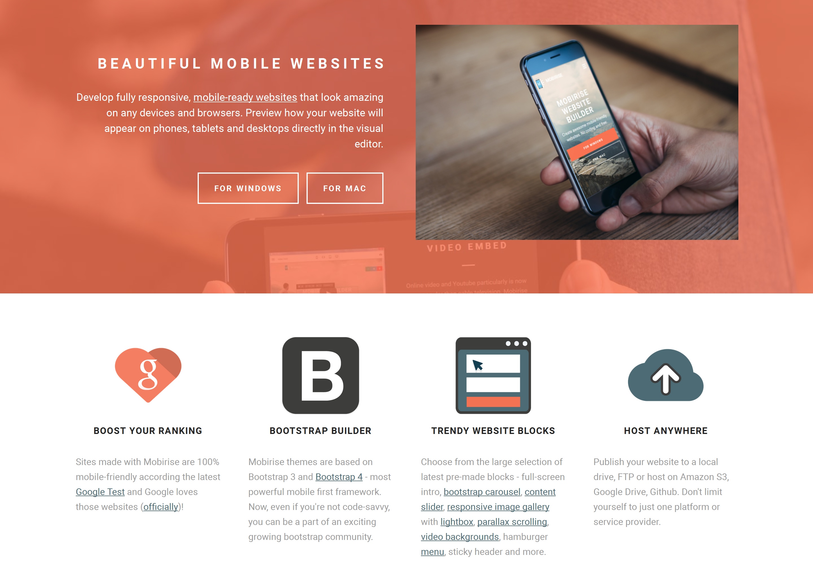 Free Mobile Website Creator 