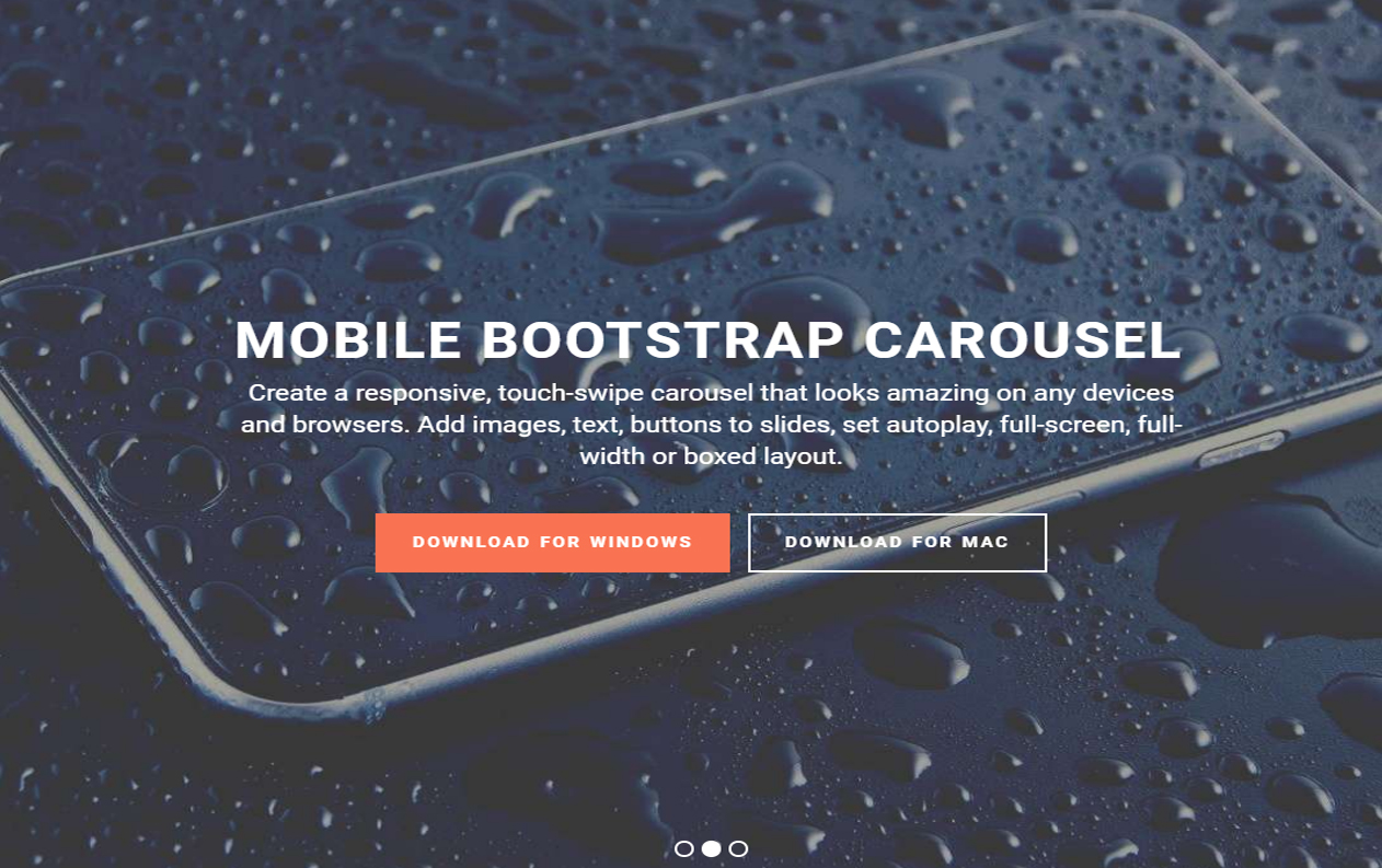 CSS3  Carousel