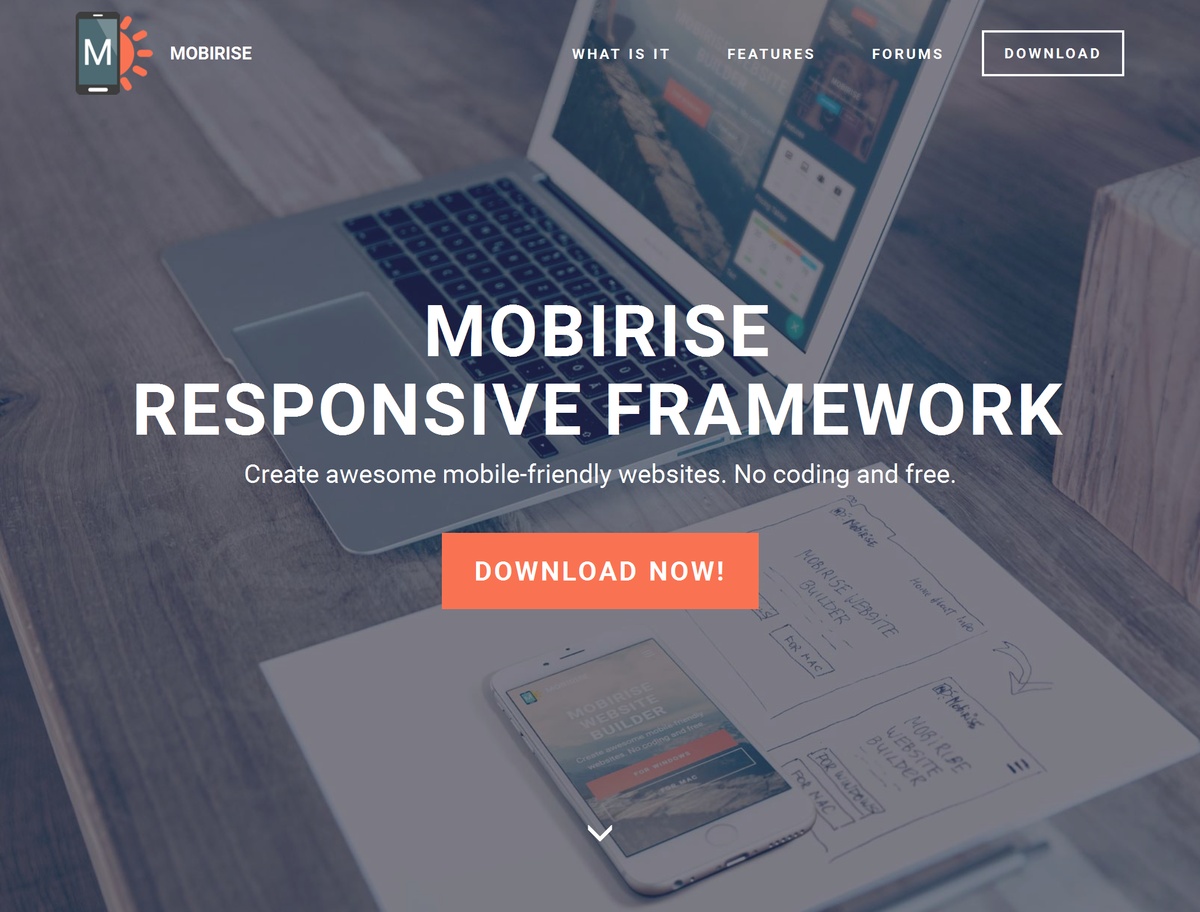 Mobile Responsive Site Template