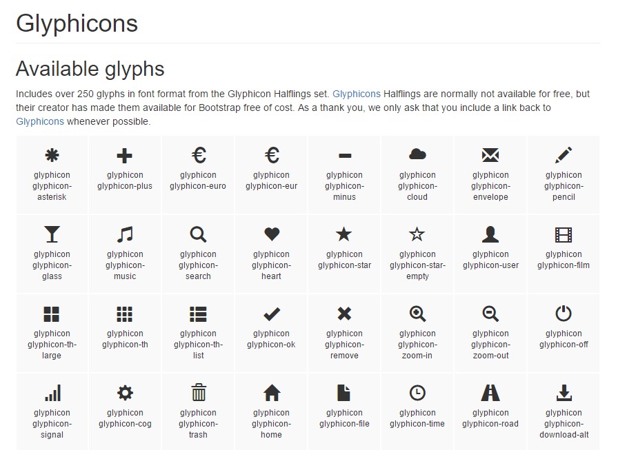 Bootstrap Icons official  records
