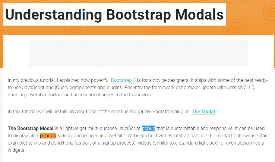 Another  helpful  post  concerning Bootstrap Modal Popup