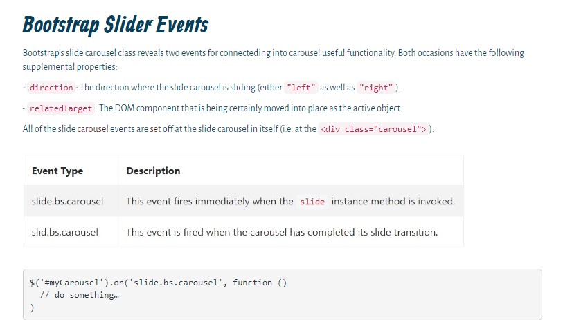  Slider Bootstrap 4 